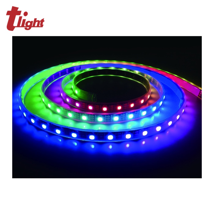 トライト tlight LEDアドレスマルチテープライト 16.6mmP 2M巻 ACアダプタ-付 (1S) TLVDM5-16.6P-2-AD