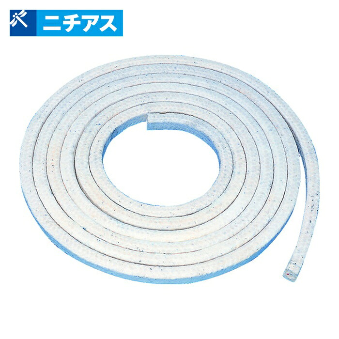 ニチアス TOMBO TOMBO NO.9079-11.1 TOMBO No.9079 ナフロン含浸CTパッキン □11.1mm×3m (1巻)