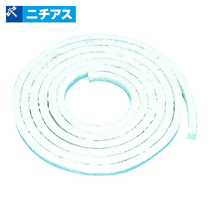 ニチアス TOMBO TOMBO NO.9044-7.9 TOMBO No.9044 サーマルフロンパッキン □7.9mm×3m (1巻)