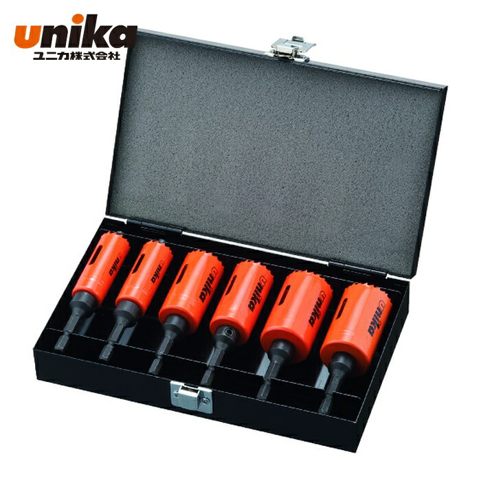 ユニカ unika TB-12 ホルソーセットTB-12 (1S)｜工具ランド　いたわり館