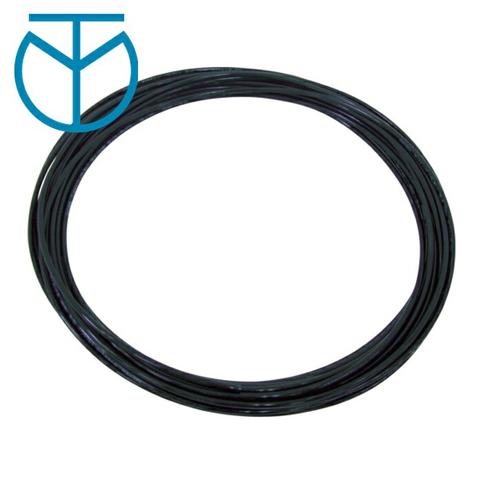チヨダ 千代田営利主義 TP-8-100 BK TPタッチチューブ 8mmX100m (1巻)