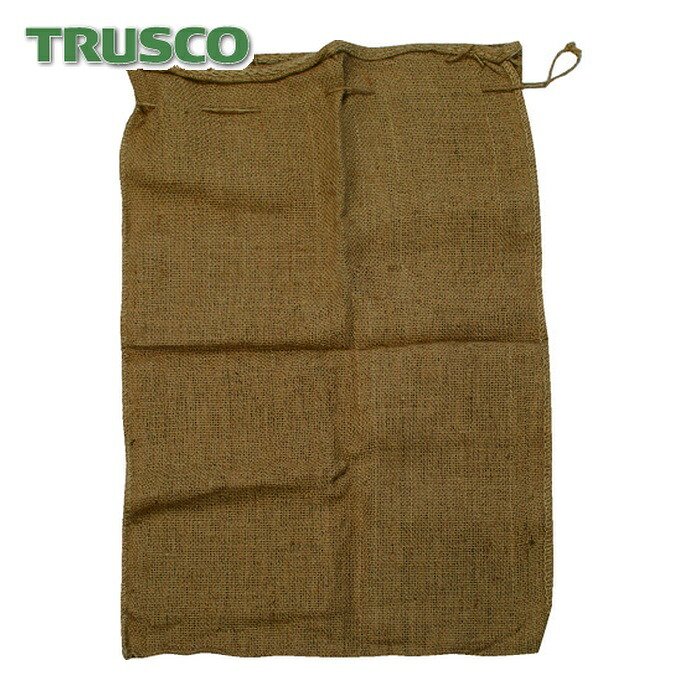 トラスコ TRUSCO 口紐付き麻袋 600x900 20枚入 (1袋) TAB-6090