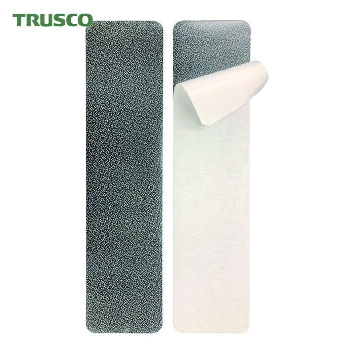 トラスコ TRUSCO 透けるノンスリップテープ 屋外用 150mmX610mm 5枚入 (1箱) TNTS-150610