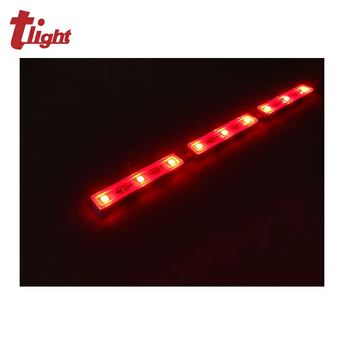 トライト tlight LEDモジュール Viewmo12 赤色 L3000 (1本) TLVMR3-33P-030-WWC｜工具ランド　いたわり館