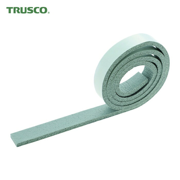 トラスコ TRUSCO タフロングEPDMテープ グレー10mmX20mmX10m (1巻) TAFLG-1020-10M