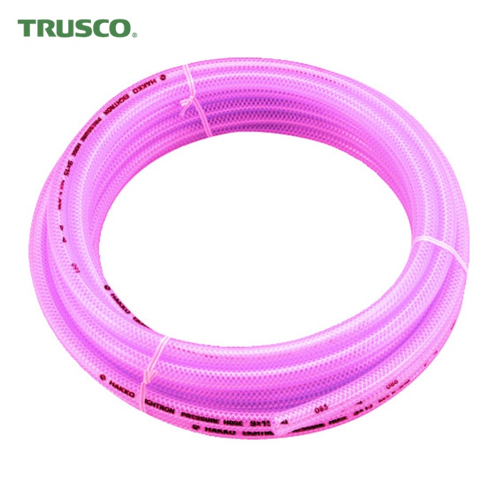 トラスコ TRUSCO ブレードホース ピンク 25X33mm 10M (1巻) TBP-2533-10