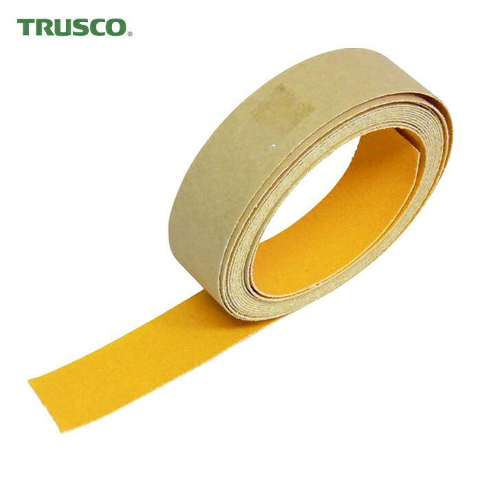 トラスコ TRUSCO 蛍光ノンスリップテープ 屋外用 100mmX10m (1巻) TKNS-10010 (O)