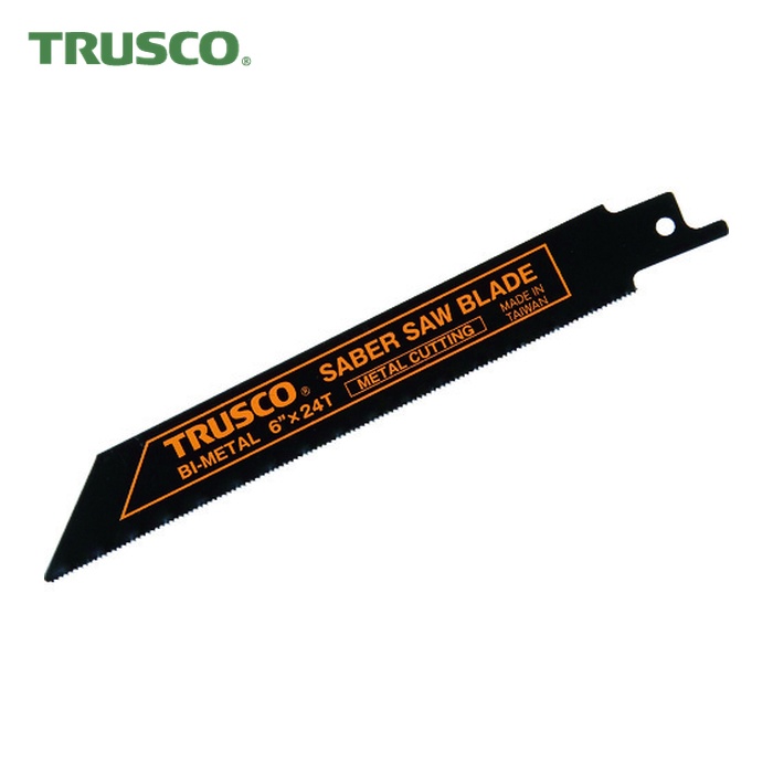 トラスコ TRUSCO バイメタルセーバーソーブレード50P 228mmX0.9厚X14山 (1箱) THS22814-50P