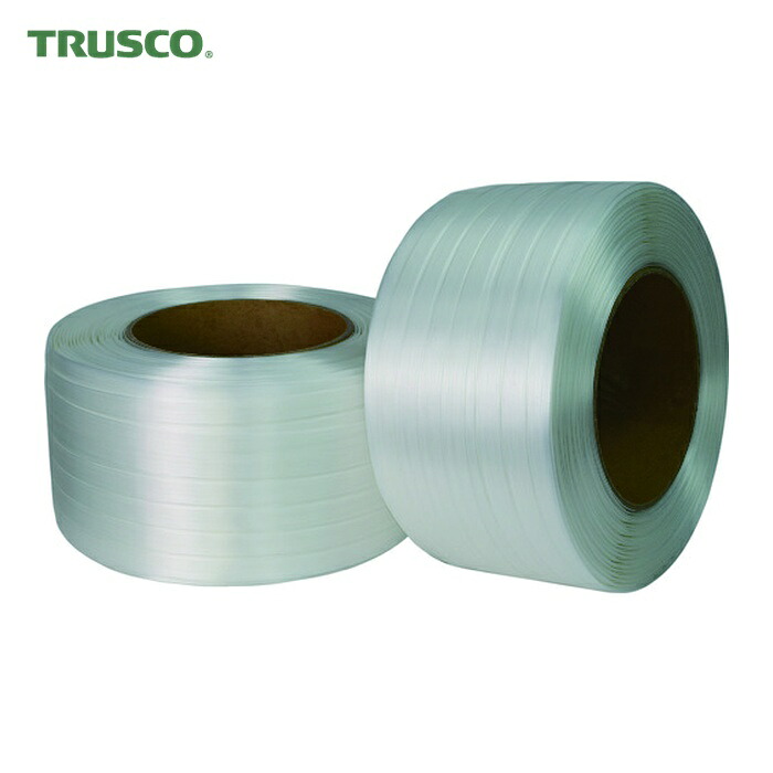 トラスコ TRUSCO ポリエステルバンド 幅16mm 850m (1巻) TJS50|工具ランド いたわり館