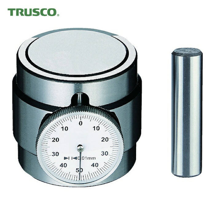 トラスコ TRUSCO ダイヤル式ハイトプリセッター 底面マグネット付き (1個) THPD-50M