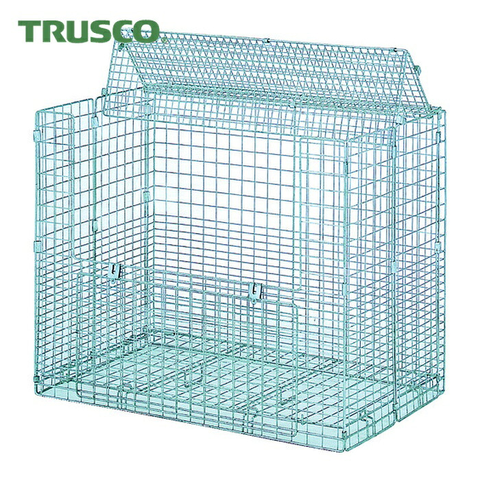 トラスコ TRUSCO 収集用ゴミ箱 1100X700X900 (1台) TGS-1｜工具ランド　いたわり館