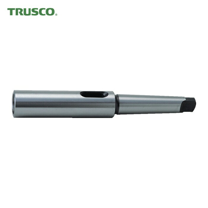 トラスコ TRUSCO せん孔機ソケット焼入口径MT-4外径MT-4みがき上げる品 (1本) TDC-44Y