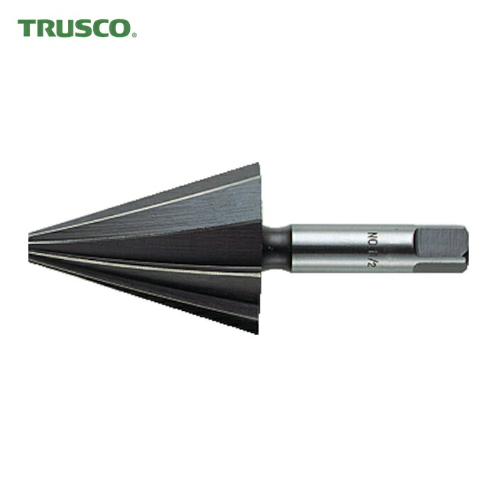 トラスコ TRUSCO バーリングリーマ 穴径Φ8~53 (1本) TBR-2
