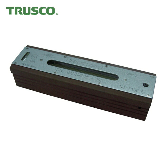 トラスコ TRUSCO 平形委しい座標軸器 A級 大きさ200 感じやすさ0.02 (1個) TFL-A2002
