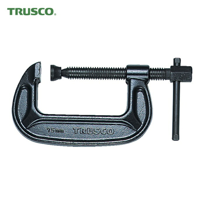 トラスコ TRUSCO B型シャコ万力 200mm (1丁) TBC-200