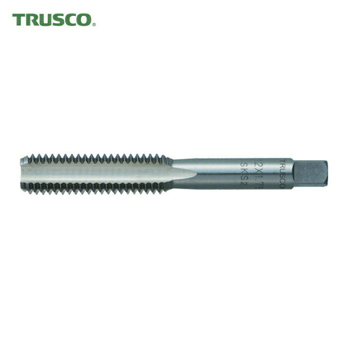 トラスコ TRUSCO 御手々飲み口 並目 M42X4.5-3 SKS 上 (1本) T-HT42X4.5-3 DIY・工具-ねじ切りタップ