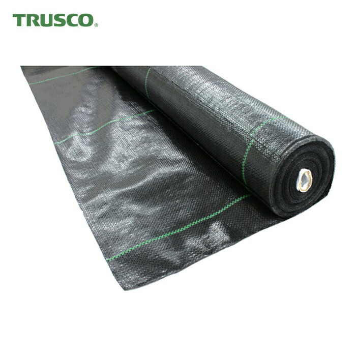 トラスコ TRUSCO 防草居敷き 耐候1年 緑 2マクスウェル100m (1巻) TBO1-20100-GN