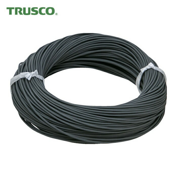 トラスコ TRUSCO FAセンサーケーブルAWG26X2 100m 黒 (1巻) THBSE-AWG26X2
