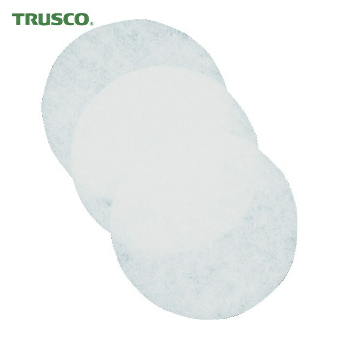 トラスコ TRUSCO モーターフィルター 粘着タイプ(10枚入)350ΦMM 厚さ4mm (1箱) TNM350S 5,400円