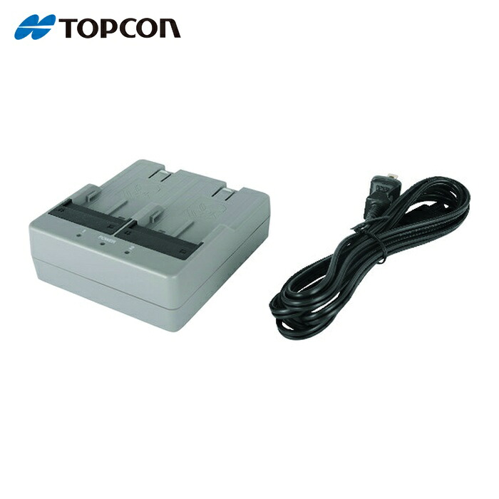 トプコン TOPCON TPL-CDC77-11 急速充電器セットCDC77-11 (1個)