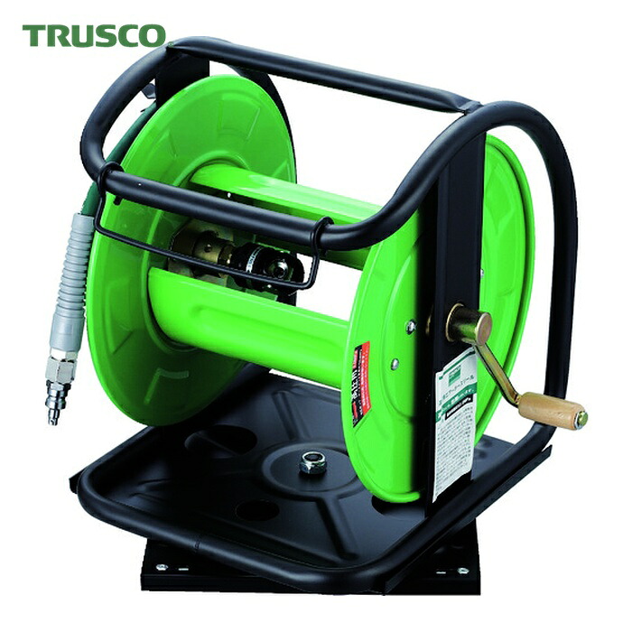 トラスコ TRUSCO C型エアリール高圧用 本体のみ 242×282×289mm (1台) TAHP-D 14,945円