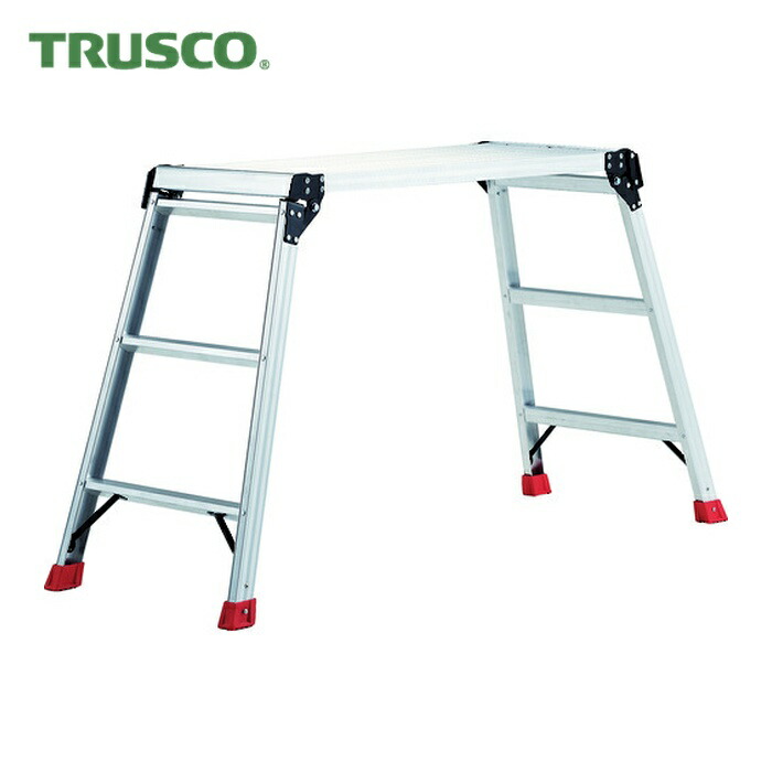 トラスコ TRUSCO 足がかり台 軽銀製・労働者階級用 1000X400XH850 (1台) TDWT-910