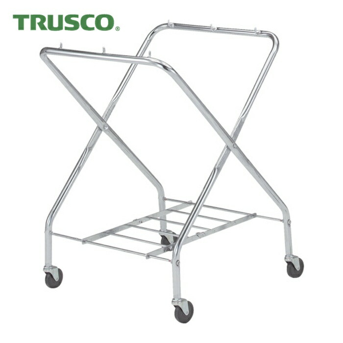 トラスコ TRUSCO ダストワゴン 大 665X585X920 236L用 (1台) TDSW-L