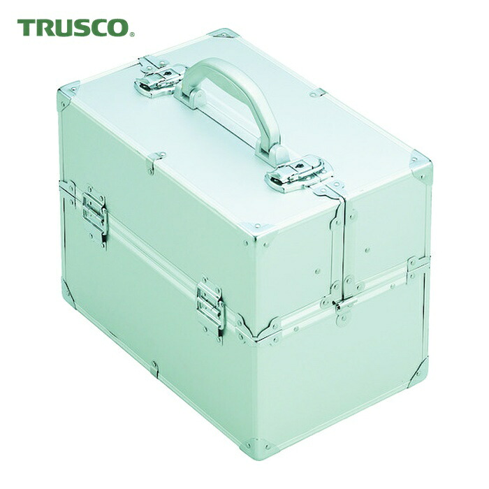トラスコ TRUSCO アルミケース 両開き2段 (1個) TAC-360W