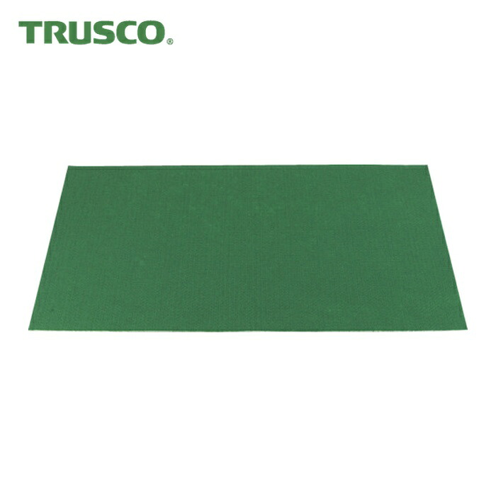 トラスコ TRUSCO オイルキャッチャーマット 緑 500X900粍 50枚入 (1箱) TOC-5090