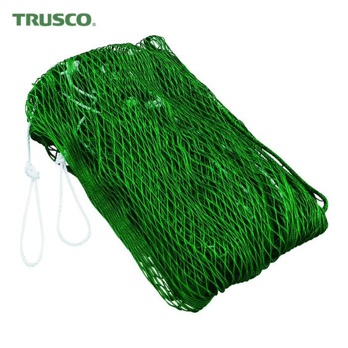 トラスコ TRUSCO エコ多目的ネット 目合25mm 幅3.6mX長さ3.6m グリーン (1枚) TNE25-3636｜工具ランド　いたわり館