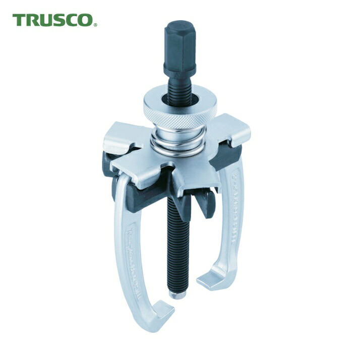 トラスコ TRUSCO 2.3本爪兼用型ギヤプーラ 76~178粍用 (1台) TCRV-7