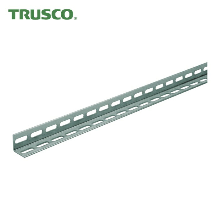 トラスコ TRUSCO 配管工業うしろ押し用穴あき一角 L50型 ステンレス鋼 L2400 5本組 (1S) TKL5-W240-S