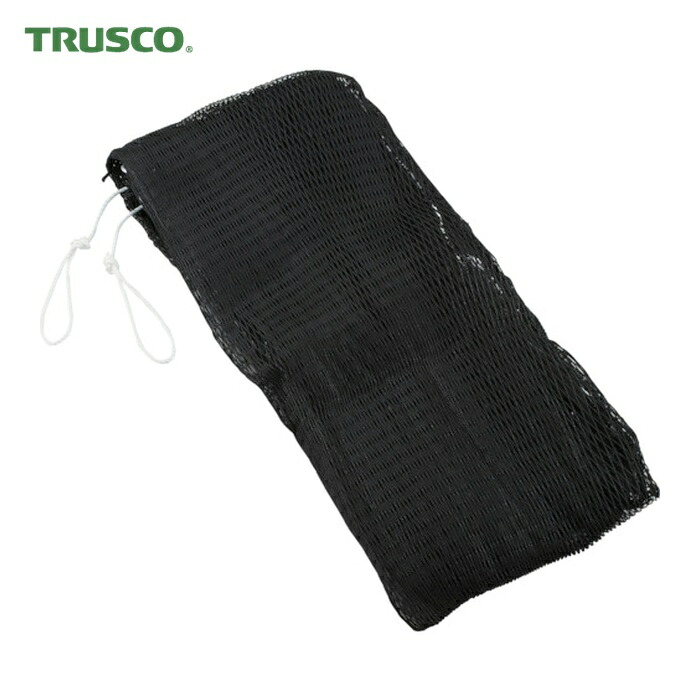 トラスコ TRUSCO 多役立つことサイバー空間(絞り紐付)目合25粍 3.6X5.4m 黒いこと (1枚) TN25-3654BK DIY・工具-花・ガーデン・DIY-シート・ビニールカーテン