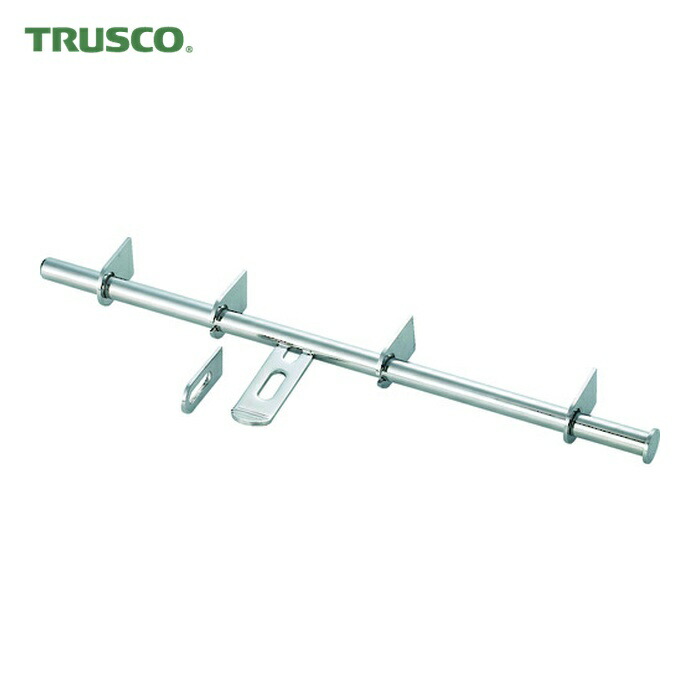 トラスコ TRUSCO 丸棒貫抜 溶接用・ステンレス製 450mm (1本) TKY-450S