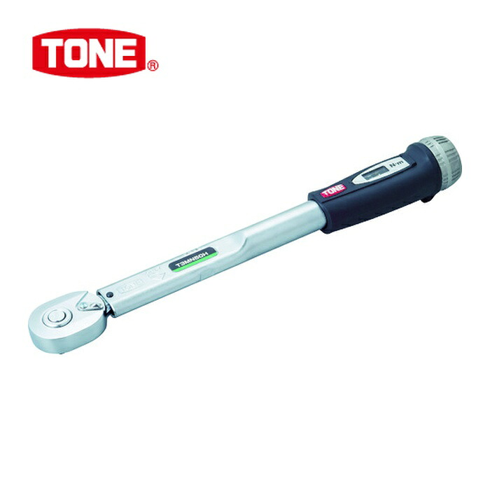 TONE トネ T3MN100H プレセット形トルクレンチ(ダイレクトセット・ホールドタイプ) トルク調整範囲20~100N・m (1個)｜工具ランド　いたわり館