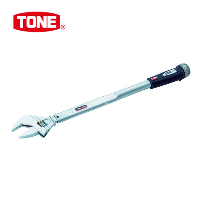 TONE トネ TMWM15 モンキ形トルクレンチ(プレセット形) (ダイレクトセットタイプ) トルク調整範囲3~15N・m (1個)