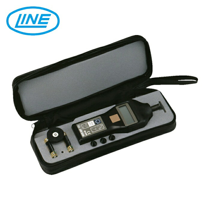 伝達ルート精機 LINE TM-5010K 御手々タコメーター (1個)