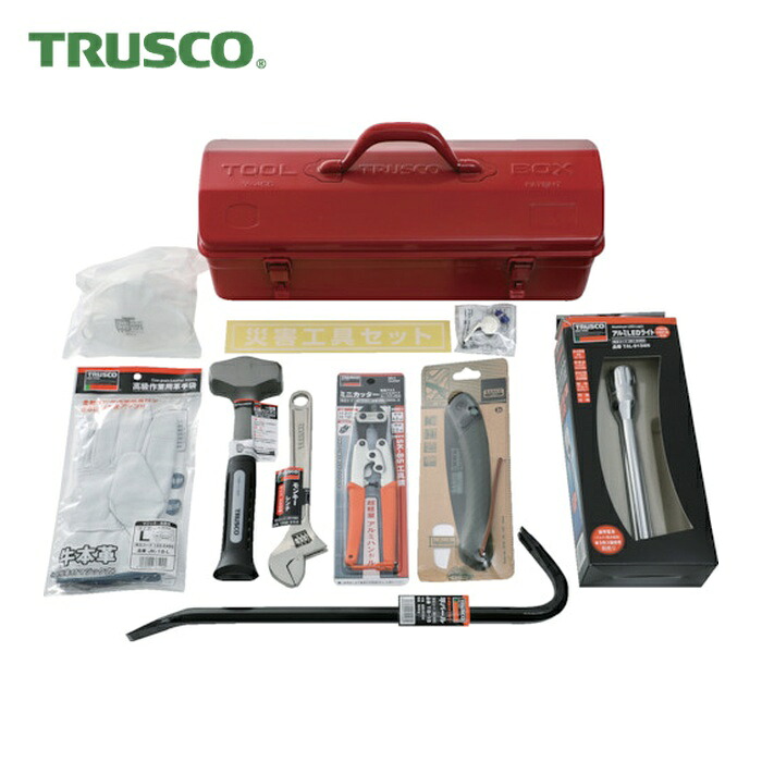 トラスコ TRUSCO 不仕合わせ手道具仕掛ける (1S) TRC-C-SET