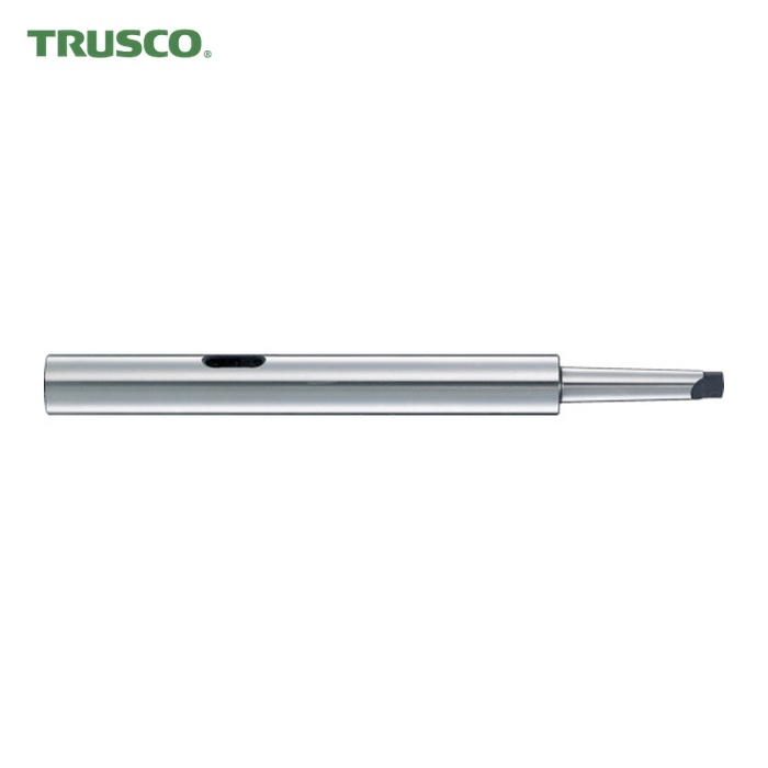 トラスコ TRUSCO ドリルソケット焼入研磨品 ロング MT1XMT2 首下200mm (1本) TDCL-12-200