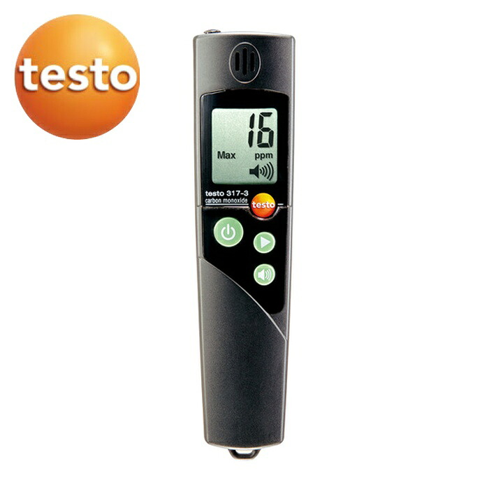 テストー CO計 testo 317-3 (1個) TESTO-317-3