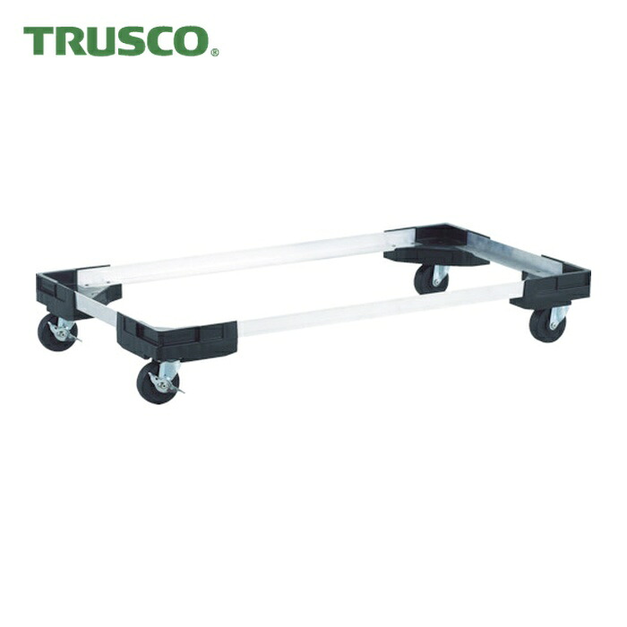トラスコ TRUSCO 可塑性物質棚専用手押し車(TPT-3343C用) (1台) TPT-DR