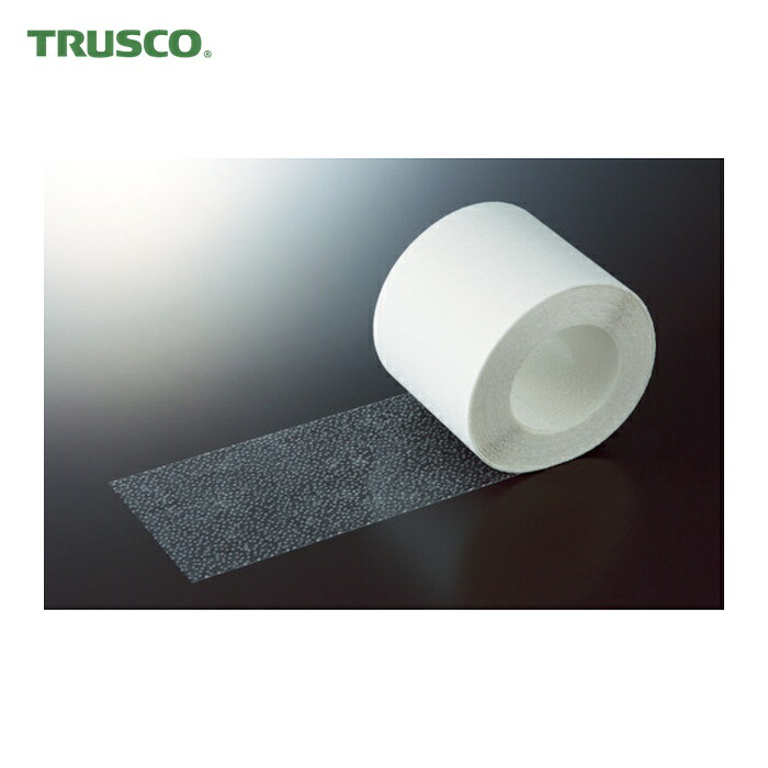 トラスコ TRUSCO 透けるノンスリップテープ 屋外用 150mmX10m (1巻) TNTS-15010|工具ランド いたわり館