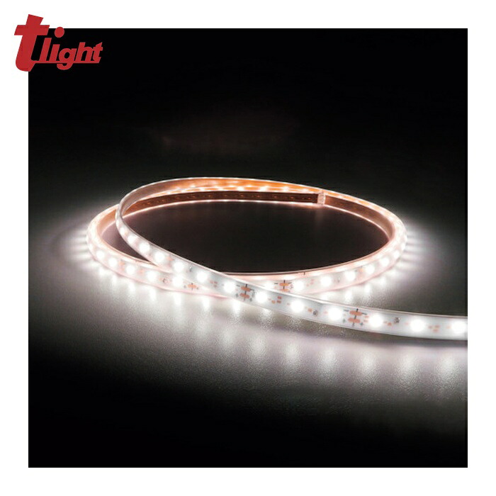 トライト tlight LEDテープライト Viewdi Plus DC24V 16.6mmP 5000K 2m巻 (1本) TLVD+502-16.6P-2