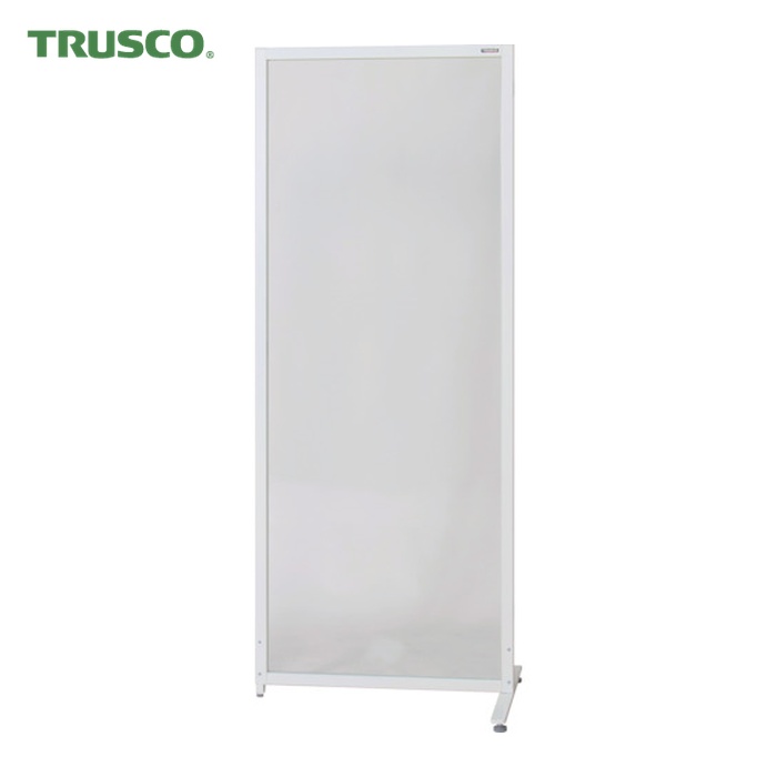 トラスコ TRUSCO マグネットパーテーション 600XH1500 透明 アクリルパネル (1台) TMGP-1506AR