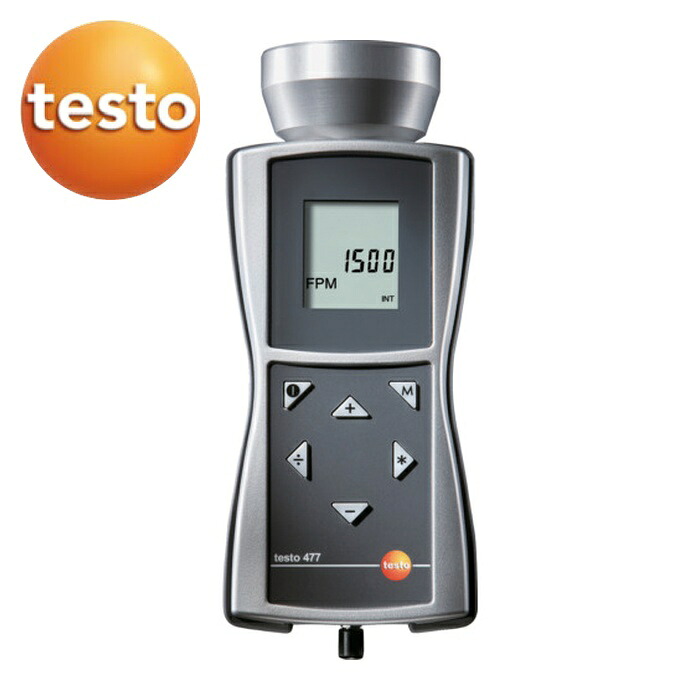 テストー ストロボスコープ testo 477 (1台) TESTO477｜工具ランド　いたわり館