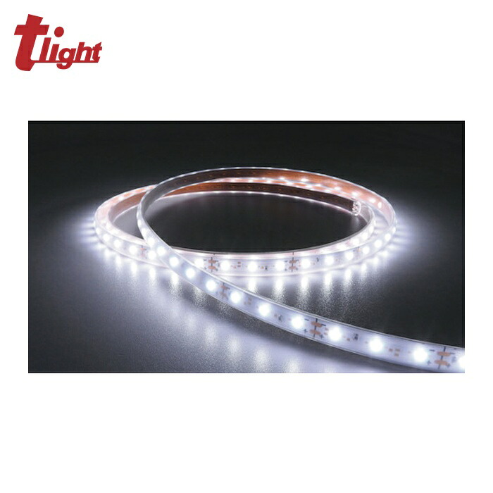 トライト tlight LEDテープライト Viewdi Plus DC24V 16.6mmP 6500K 3m巻 (1本) TLVD+652-16.6P-3