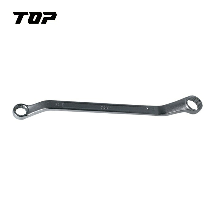 TOP トップ工業 TM-27X32 両口メガネレンチ 27X32mm (1本)