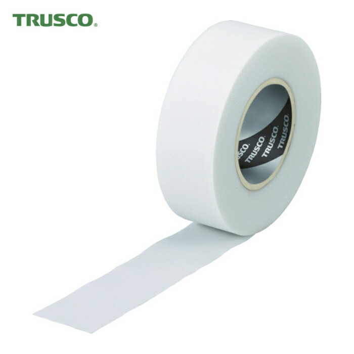 トラスコ TRUSCO 耐熱ガラスクロステープ 50mmX20m (1巻) TMGC5020