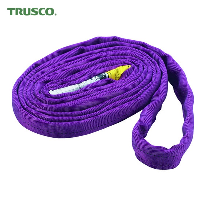 トラスコ TRUSCO ラウンドスリング(JIS規格品) 1.0tX3.0m (1本) TRJ10-30