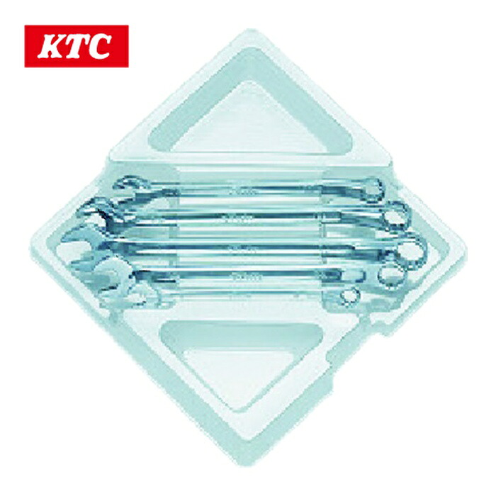 KTC 京都機械工具 TMS305 プロフィットツールコンビネーションレンチセット[5本組] (1S)
